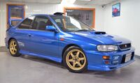 SUBARU IMPREZA WRX STI