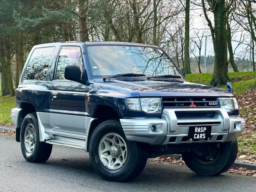 1997 Mitsubishi Pajero