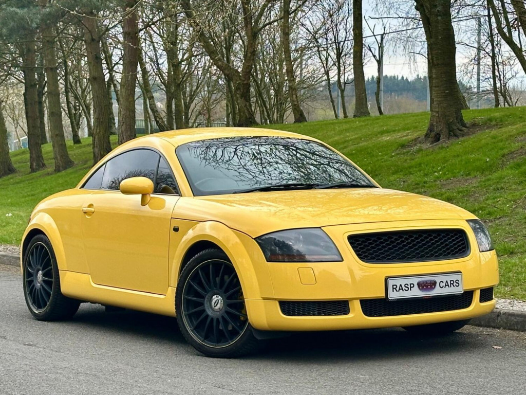 2002 Audi TT