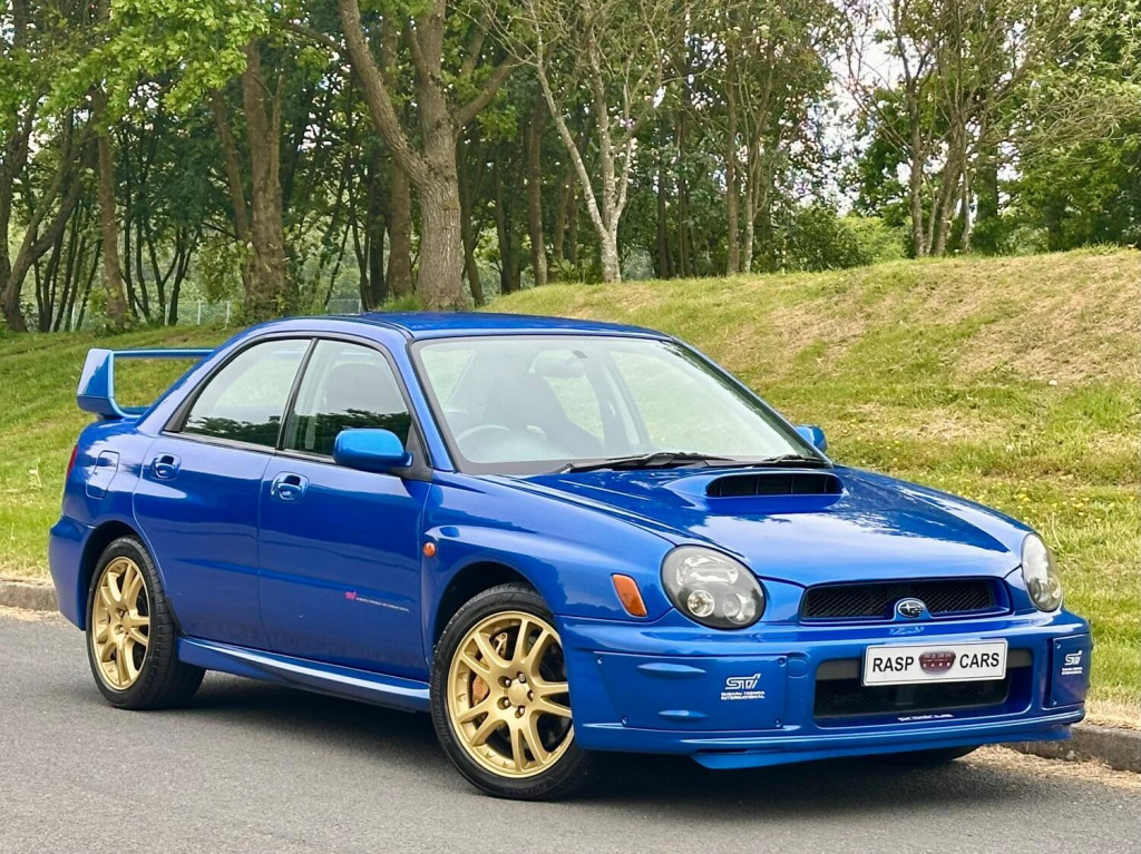 2002 Subaru Impreza