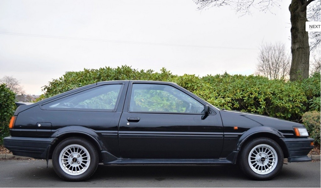 1985 Toyota Corolla