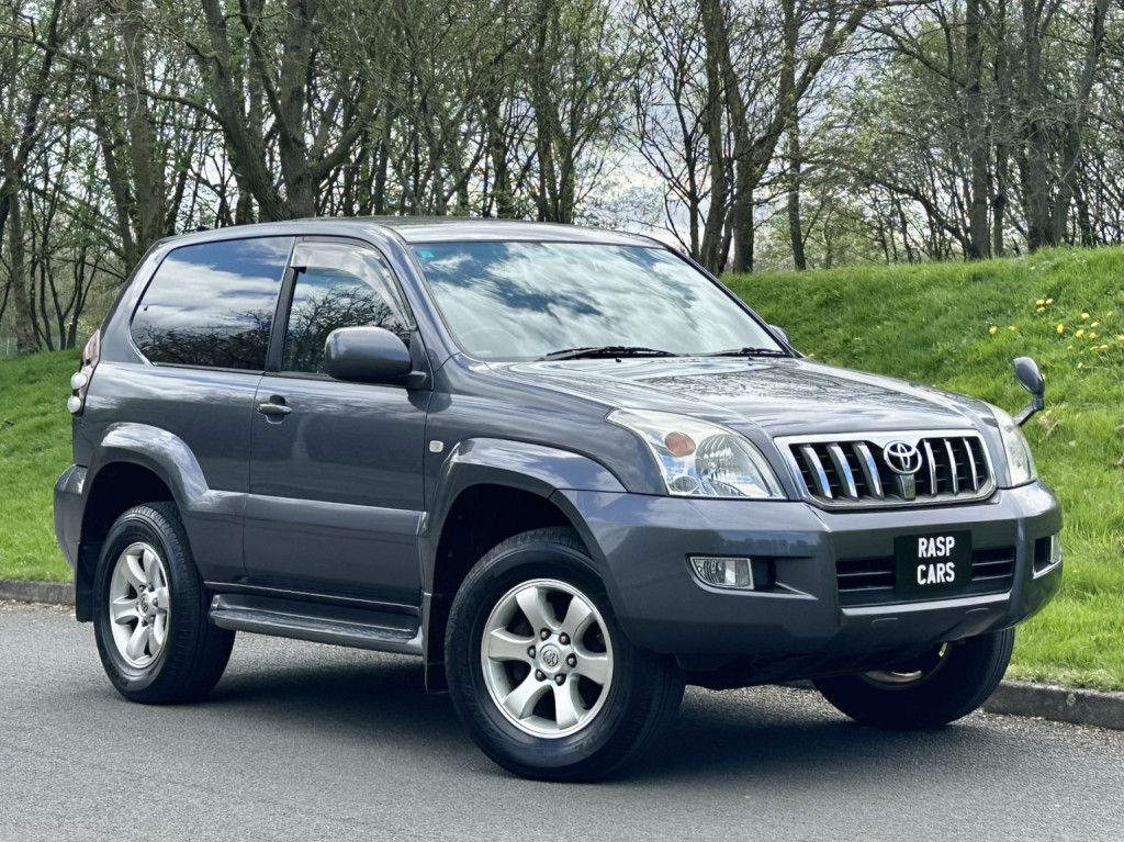 2003 Toyota LAND Cruiser
