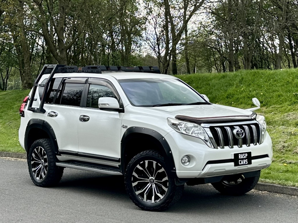 2014 Toyota LAND Cruiser