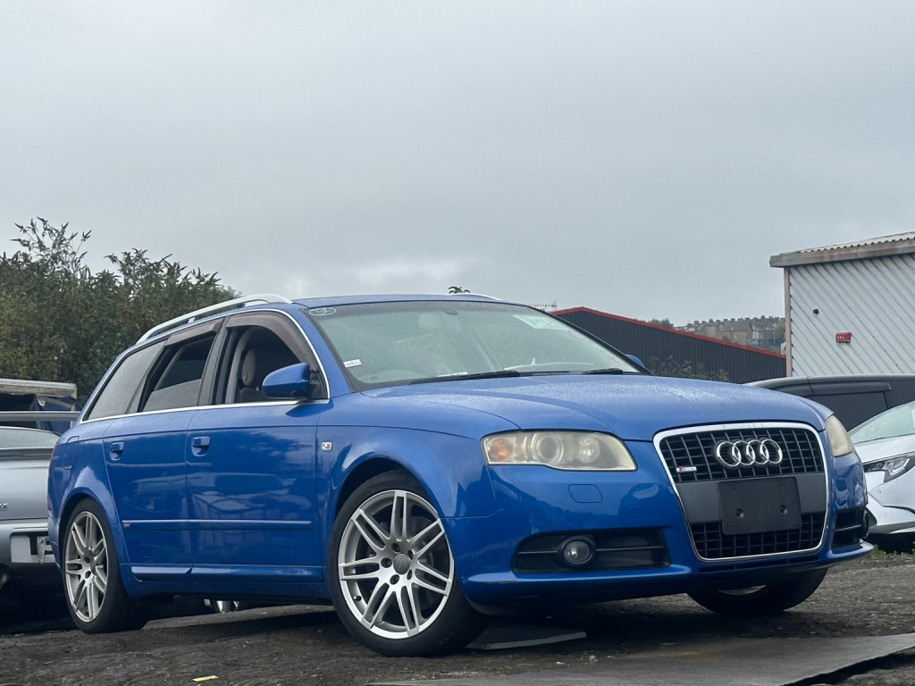 2004 Audi A4 Avant