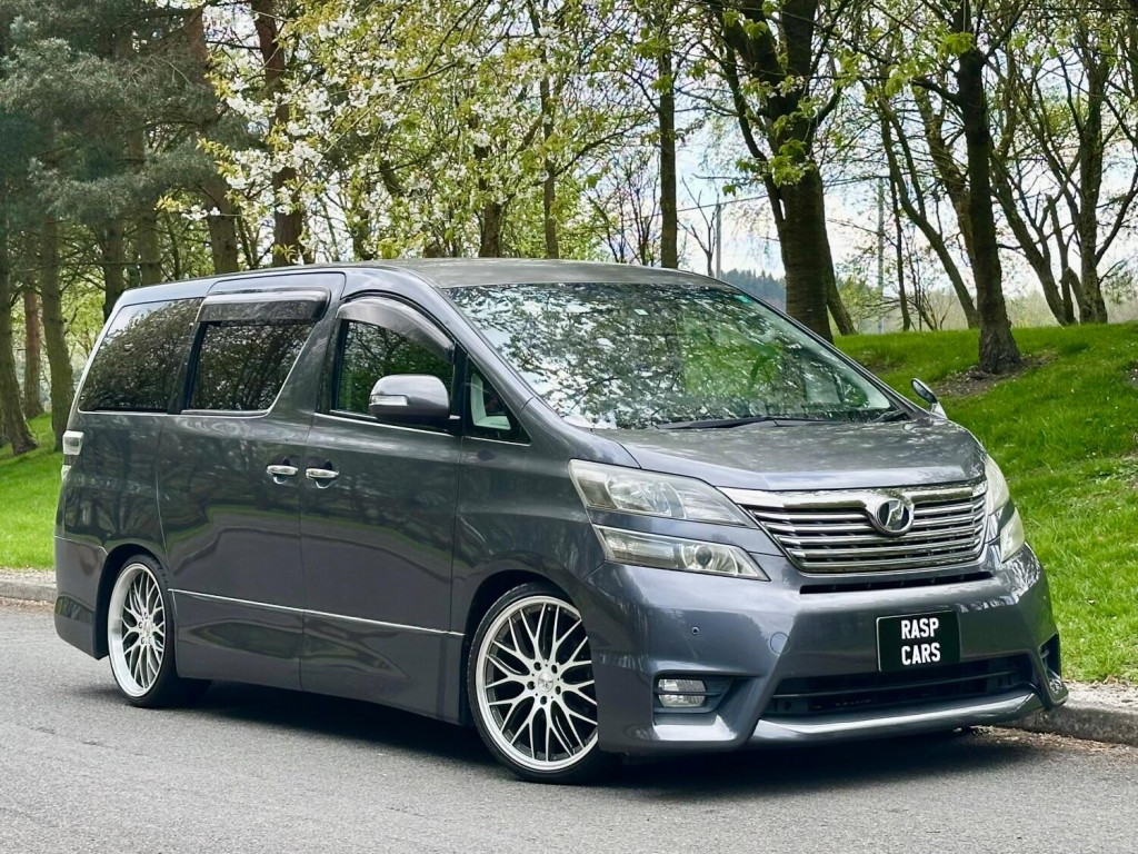 2009 Toyota Vellfire