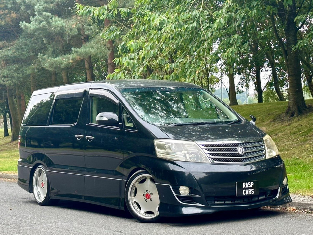 2008 Toyota Alphard
